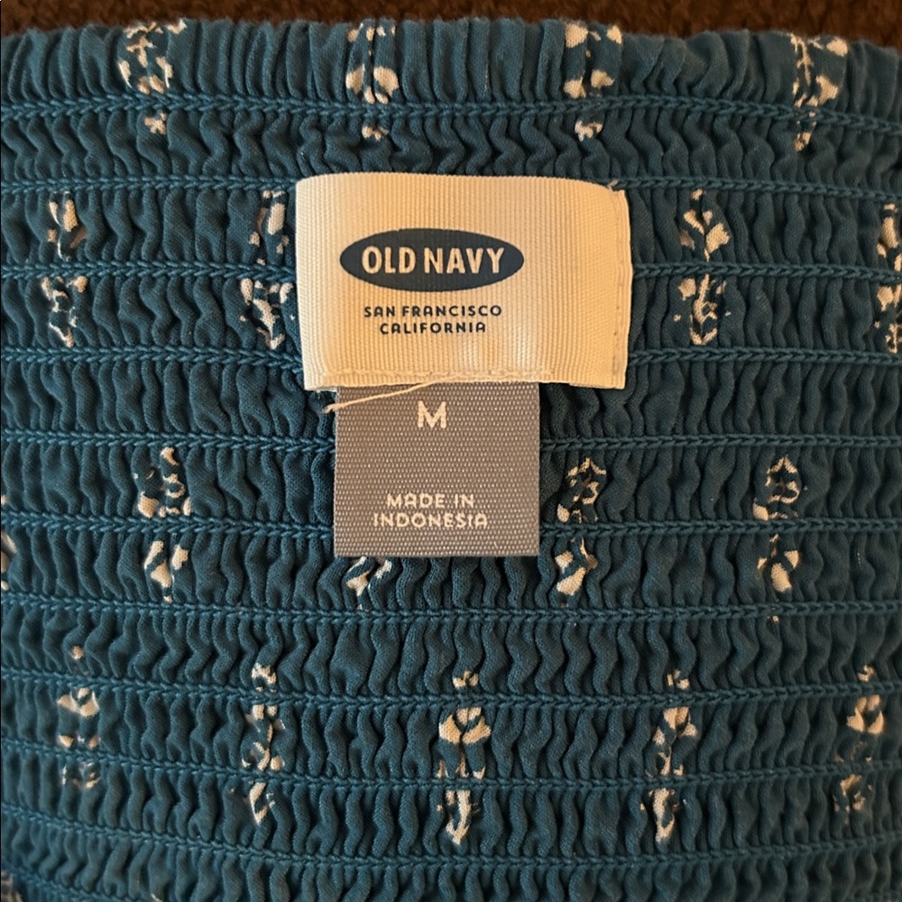Old Navy Blue Sundress - Size Medium - Picture 4 of 8